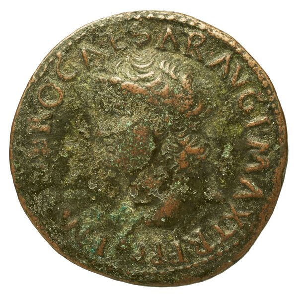 obverse RIC I (second edition) Nero 528