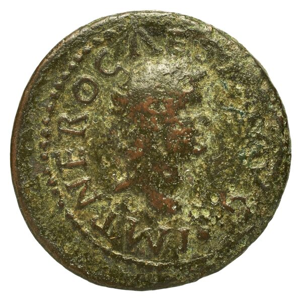 RIC I (second edition) Nero 549, аверс, bnf_ocre