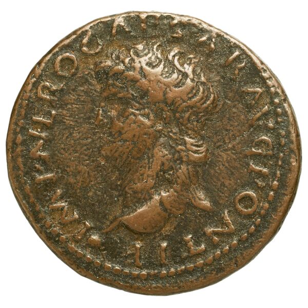 obverse RIC I (second edition) Nero 563