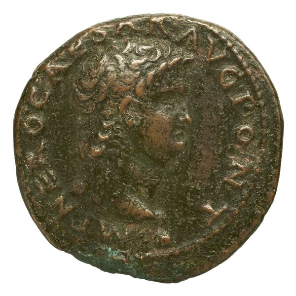 obverse RIC I (second edition) Nero 555
