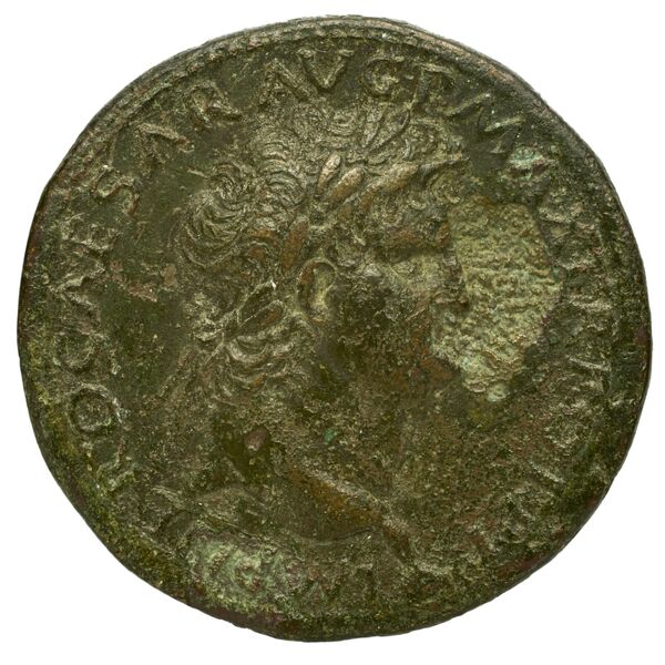 obverse RIC I (second edition) Nero 571