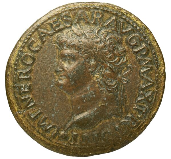 obverse RIC I (second edition) Nero 572