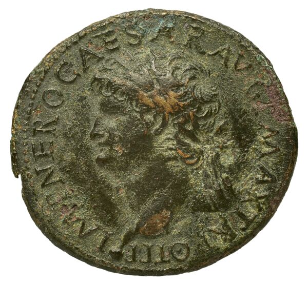 obverse RIC I (second edition) Nero 575