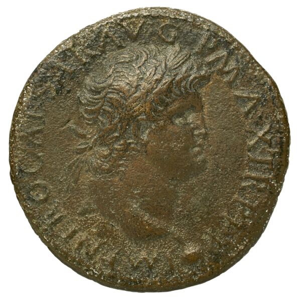 obverse RIC I (second edition) Nero 569