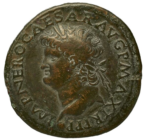 obverse RIC I (second edition) Nero 587