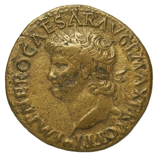 obverse RIC I (second edition) Nero 599