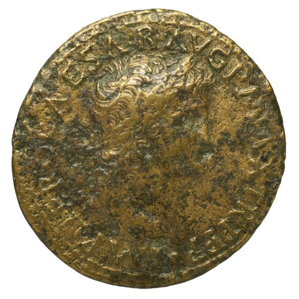 RIC I (second edition) Nero 596, аверс, bnf_ocre