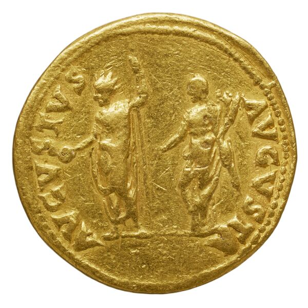 RIC I (second edition) Nero 44, реверс, bnf_ocre