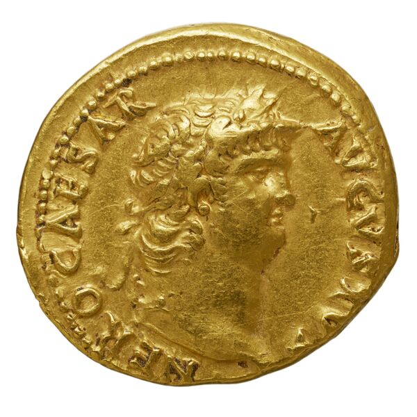 RIC I (second edition) Nero 44, аверс, bnf_ocre