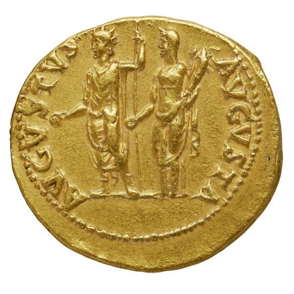 RIC I (second edition) Nero 44, реверс, bnf_ocre