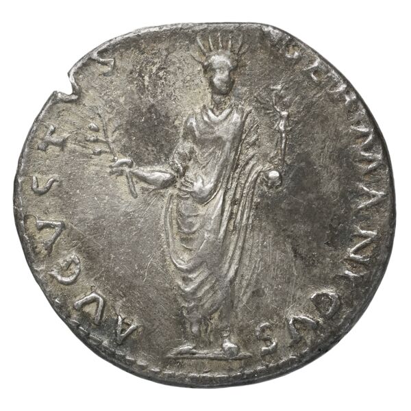 RIC I (second edition) Nero 47, реверс, BnF (Bibliothèque nationale de France)