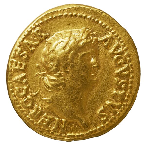 RIC I (second edition) Nero 59, аверс, bnf_ocre