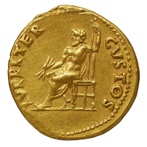 RIC I (second edition) Nero 63, реверс, bnf_ocre