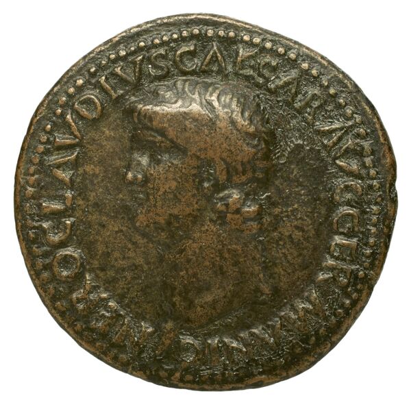 аверс RIC I (second edition) Nero 82