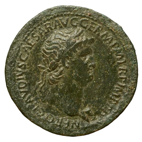 аверс RIC I (second edition) Nero 96