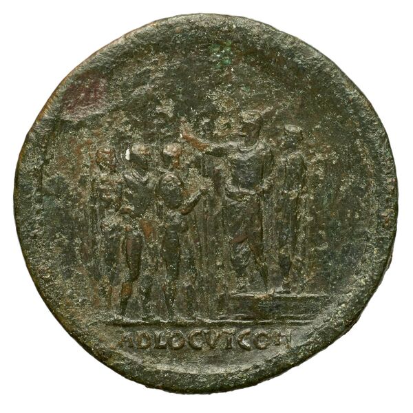 реверс RIC I (second edition) Nero 96