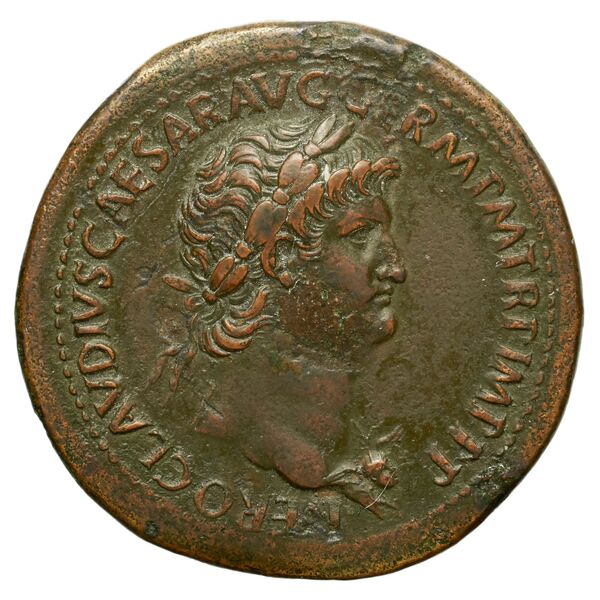 аверс RIC I (second edition) Nero 107