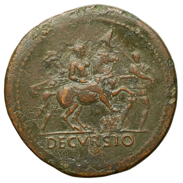 реверс RIC I (second edition) Nero 107