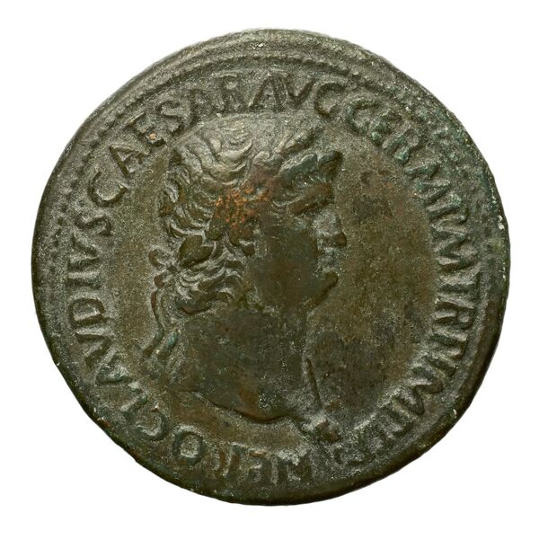 RIC I (second edition) Nero 107, аверс, bnf_ocre