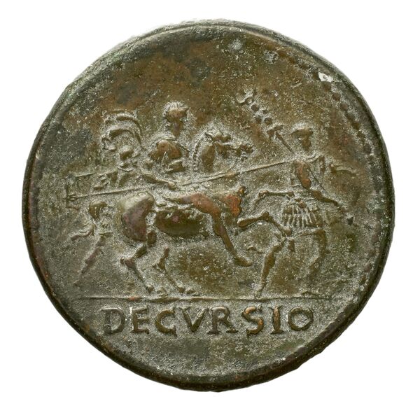 RIC I (second edition) Nero 107, реверс, bnf_ocre