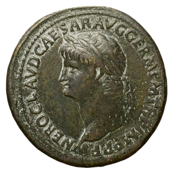 аверс RIC I (second edition) Nero 98