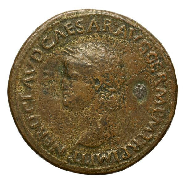 аверс RIC I (second edition) Nero 100