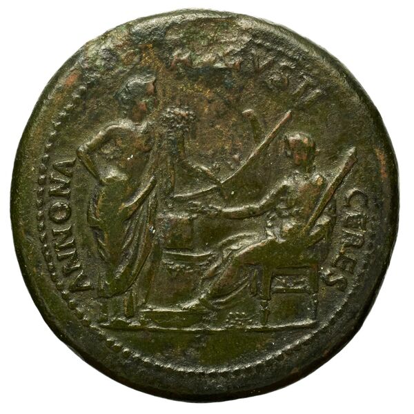 RIC I (second edition) Nero 100, реверс, bnf_ocre