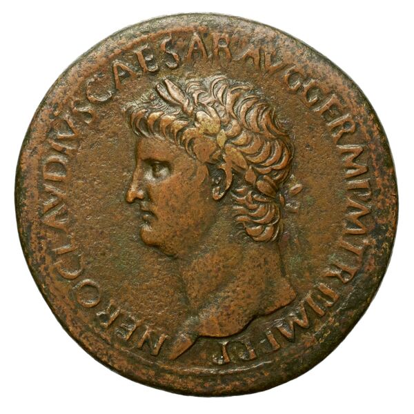 аверс RIC I (second edition) Nero 99