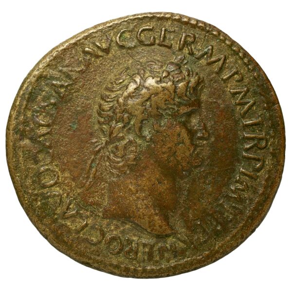 RIC I (second edition) Nero 110, аверс, bnf_ocre