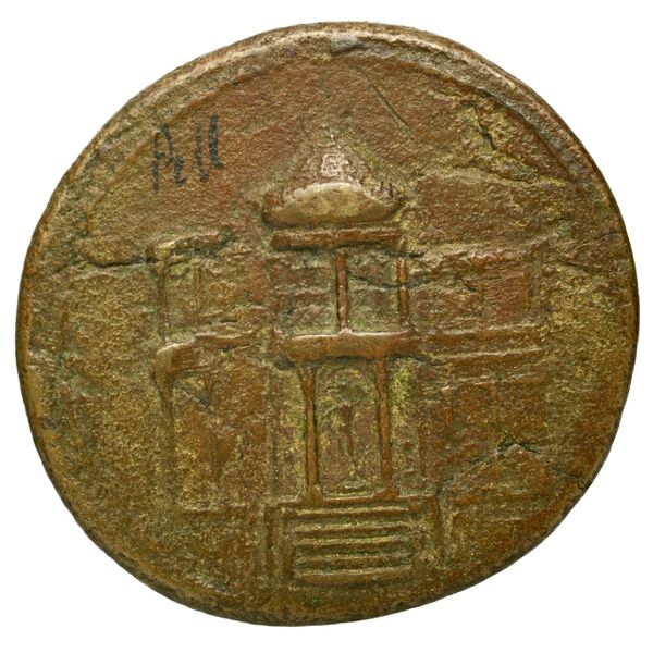 RIC I (second edition) Nero 110, реверс, bnf_ocre