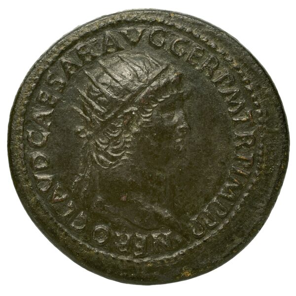 аверс RIC I (second edition) Nero 109