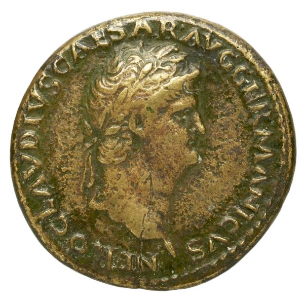 obverse RIC I (second edition) Nero 122