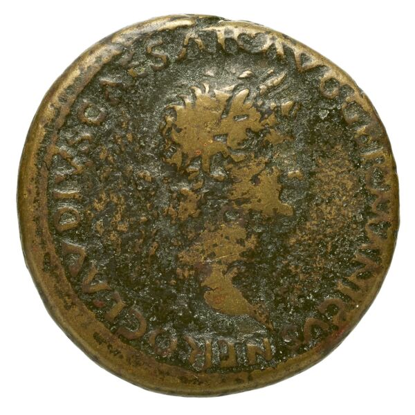 RIC I (second edition) Nero 122, obverse, bnf_ocre