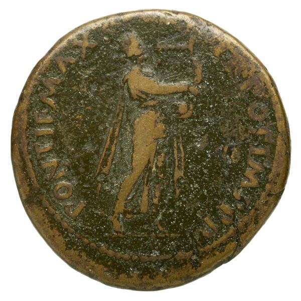 RIC I (second edition) Nero 122, reverse, bnf_ocre