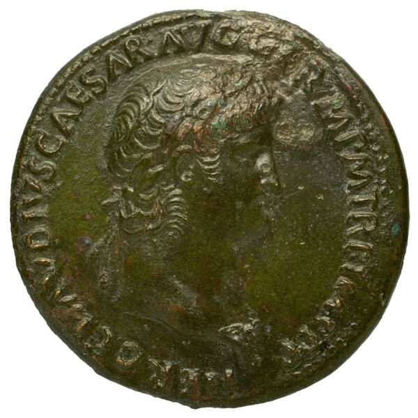 obverse RIC I (second edition) Nero 141