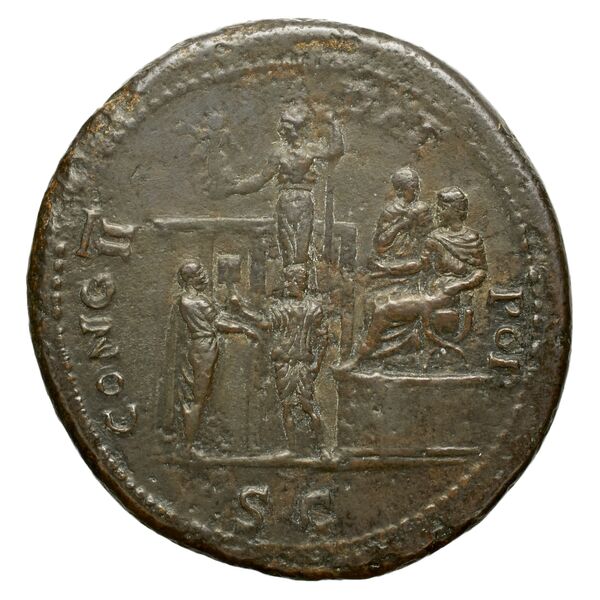 RIC I (second edition) Nero 161, реверс, bnf_ocre