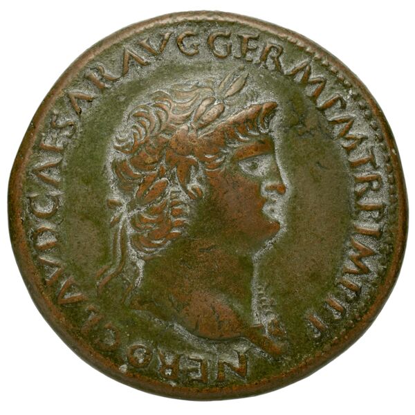 аверс RIC I (second edition) Nero 153
