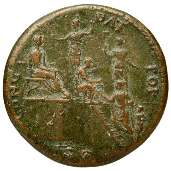 реверс RIC I (second edition) Nero 153