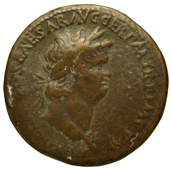 RIC I (second edition) Nero 165, аверс, bnf_ocre