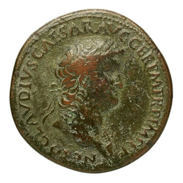 RIC I (second edition) Nero 154, аверс, bnf_ocre