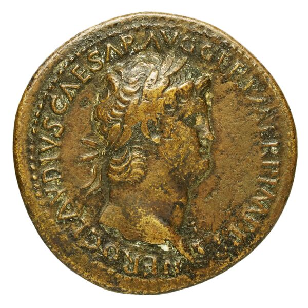 RIC I (second edition) Nero 157, аверс, bnf_ocre