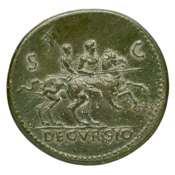 RIC I (second edition) Nero 170, реверс, bnf_ocre