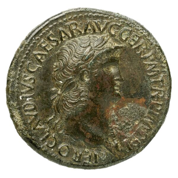 RIC I (second edition) Nero 170, аверс, bnf_ocre