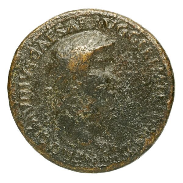 RIC I (second edition) Nero 170, аверс, bnf_ocre