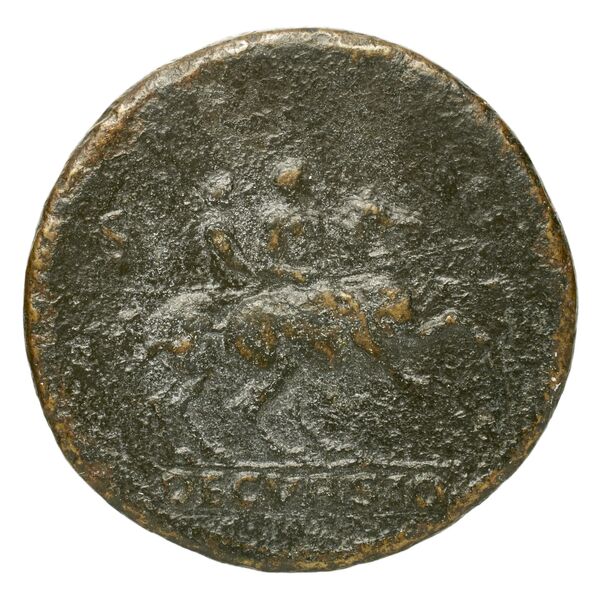 RIC I (second edition) Nero 170, реверс, bnf_ocre