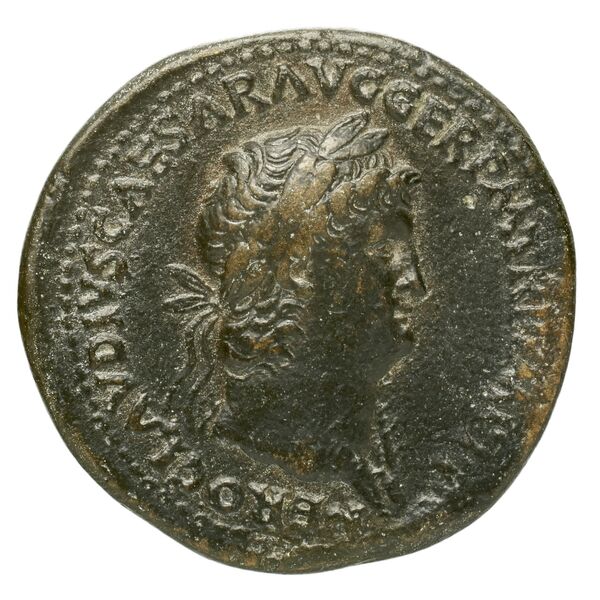 RIC I (second edition) Nero 147, аверс, bnf_ocre