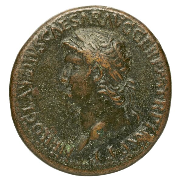 аверс RIC I (second edition) Nero 140