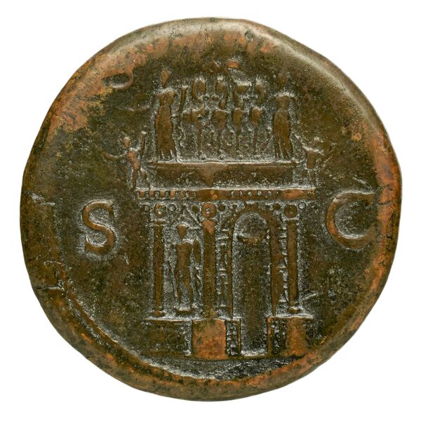 RIC I (second edition) Nero 148, реверс, bnf_ocre