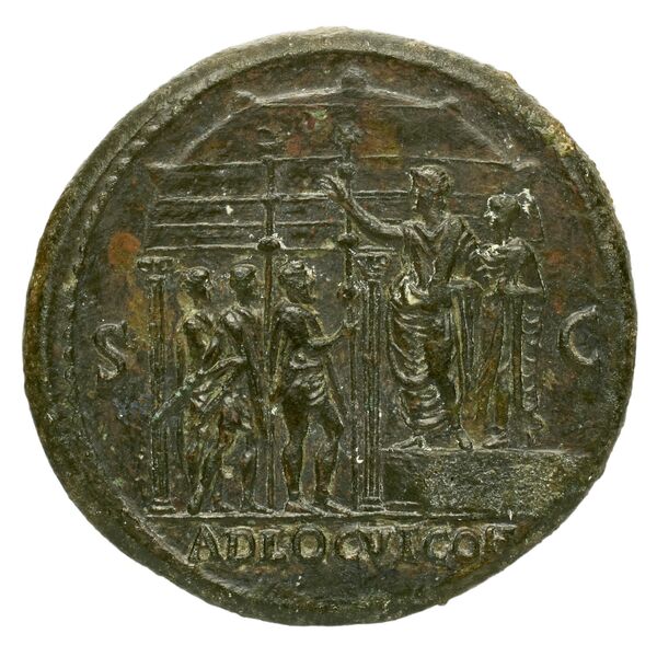 RIC I (second edition) Nero 130, реверс, bnf_ocre