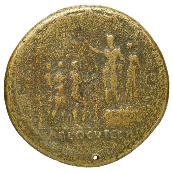 RIC I (second edition) Nero 130, реверс, bnf_ocre